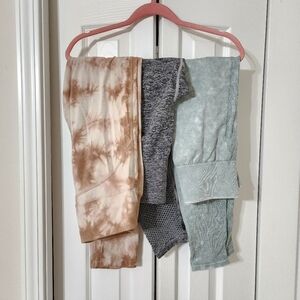 PINK Victorias Secret Legging Bundle